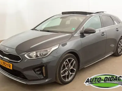 Gebraucht Kia ProCeed GT-Line 120 PS (88 kW) 2021 Grau Kombi