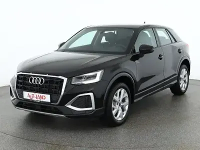 Gebraucht Audi Q2 Advanced 150 PS (110 kW) 2023 Schwarz SUV