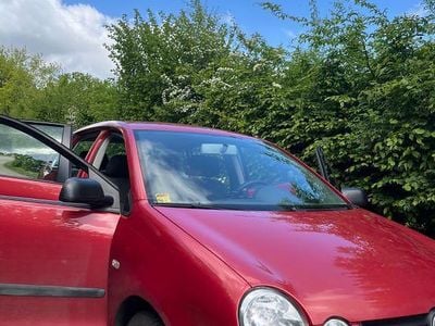 Gebraucht VW Polo Comfortline 75 PS (55 kW) 2002 Rot Limousine