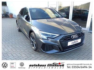 Gebraucht Audi A3 Sportback e-tron S-Line 245 PS (180 kW) 2022 Kleinwagen