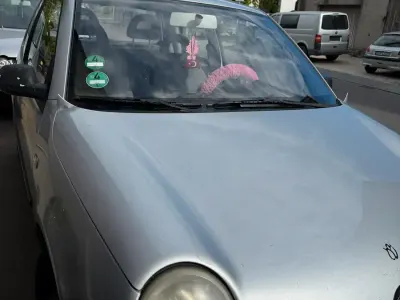 Brugt VW Lupo 75 HK (55 kW) 2001 Sølv Hatchback