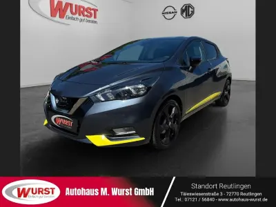Gebraucht Nissan Kiiro 92 PS (67 kW) 2022 Grau Limousine
