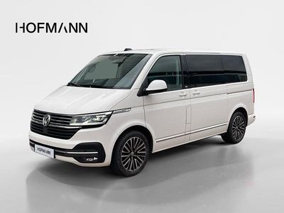 Gebraucht VW Multivan Comfortline 204 PS (150 kW) 2023 Candy white Van