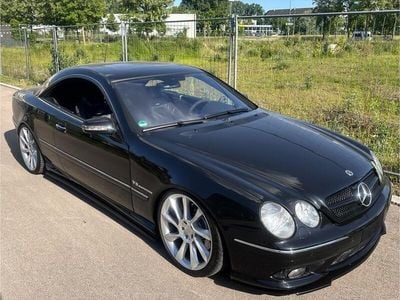 Mercedes CL55 AMG