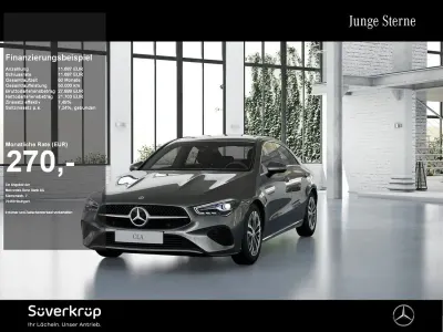 Gebraucht Mercedes CLA200 163 PS (119 kW) 2025 Grau Coupé