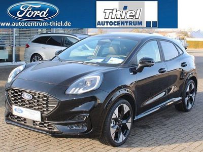 Neu Ford Puma ST-Line X 125 PS (91 kW) 2025 Schwarz SUV