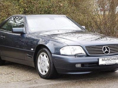 Gebraucht Mercedes SL500 320 PS (235 kW) 1997 Blau Cabrio