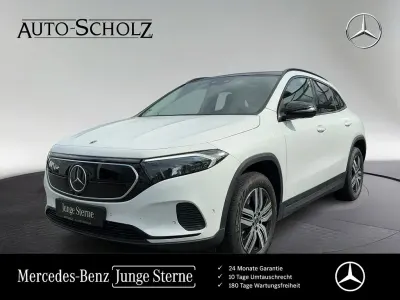 Gebraucht Mercedes EQA350 Night 214 kW (292 PS) 2023 Weiß SUV