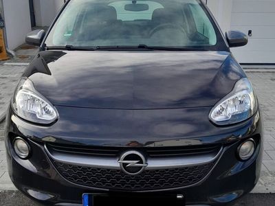 gebraucht Opel Adam schwarz