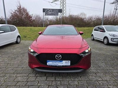 Gebraucht Mazda 3 Selection 150 PS (110 kW) 2021 Rot Limousine