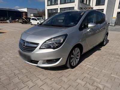 Gebraucht Opel Meriva Innovation 110 PS (80 kW) 2014 Silber Van / Kleinbus