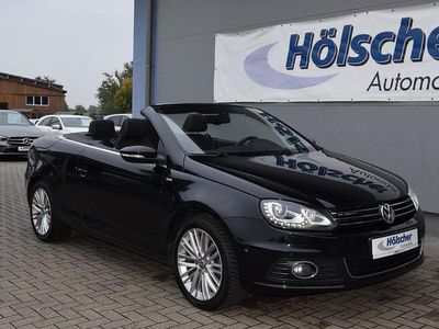 Gebraucht VW Eos Cup 122 PS (89 kW) 2015 Schwarz Cabrio