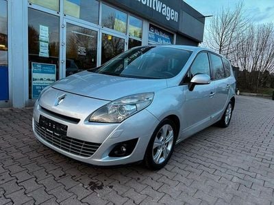 Gebraucht Renault Scénic III Dynamique 150 PS (110 kW) 2010 Grau Van / Kleinbus