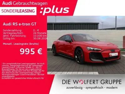 Second-hand Audi e-tron GT quattro Performance 620 kW (843 CP) 2024 Roșu Berlinǎ