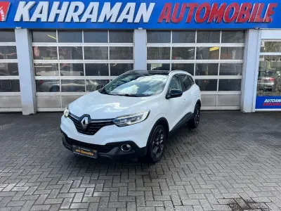 Gebraucht Renault Kadjar Crossborder 131 PS (96 kW) 2017 Weiß SUV