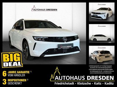 Neu Opel Astra Edition 131 PS (96 kW) 2025 Weiss Kombi