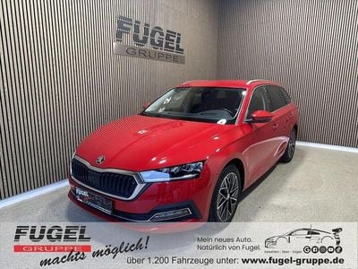 Gebraucht Skoda Octavia Style 150 PS (110 kW) 2022 Velvetrot metallic Kombi