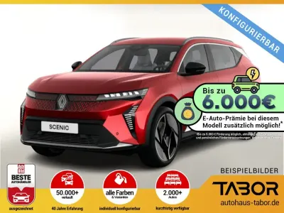 Nuova Renault Scenic E-Tech Iconic 160 kW (218 CV) 2026 Rosso SUV