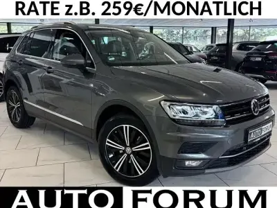 Gebraucht VW Tiguan Highline 150 PS (110 kW) 2020 Indiumgrau SUV