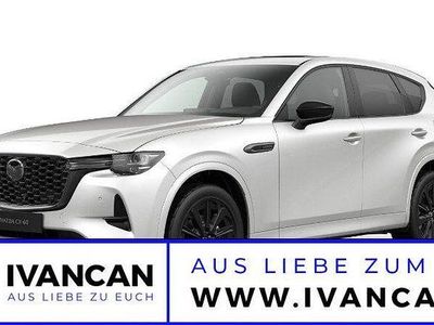 Rhodium white Neu 2025 Mazda CX-60 Homura-Line SUV | 58.950 € (Etwas zu teuer)