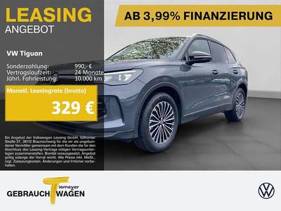 Gebraucht VW Tiguan Goal 150 PS (110 kW) 2025 Grau SUV