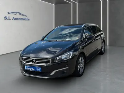 Gebraucht Peugeot 508 SW Active 120 PS (88 kW) 2016 Schwarz Kombi
