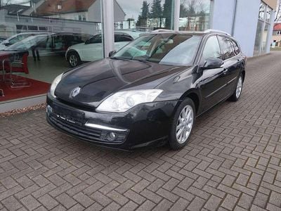 Gebraucht Renault Laguna III Dynamique 140 PS (102 kW) 2008 Schwarz Kombi