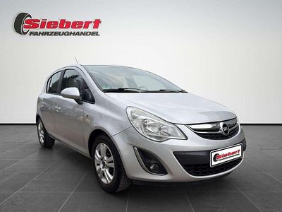 Starsilber iii m2 Gebraucht 2011 Opel Corsa Satellite Kleinwagen | 4.990 €