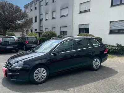 Gebraucht VW Golf V 160 PS (117 kW) 2009 Schwarz Kombi