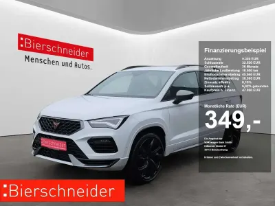 Neu Cupra Ateca VZ 300 PS (220 kW) 2025 Weiss SUV