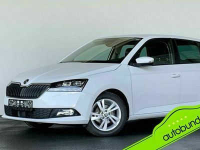 gebraucht Skoda Fabia III 1,0 TSI Style Plus DAB LED KAMERA KEYLESS PDC SHZ