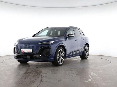 Gebraucht Audi SQ6 e-tron Ambiente 359 kW (489 PS) 2024 Ascariblau SUV