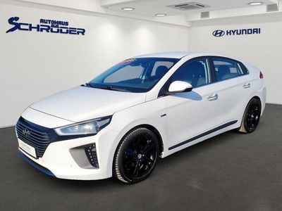 Gebraucht Hyundai Ioniq Premium 105 PS (77 kW) 2016 Weiss Kleinwagen