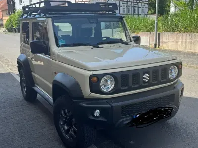 Gebraucht Suzuki Jimny Comfort+ 102 PS (75 kW) 2019 Beige SUV