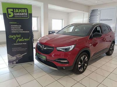 gebraucht Opel Grandland X 1.2 T Kamera,Navi,AHK,Sitzheizung,DAB,