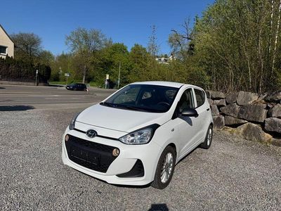 Usata Hyundai i10 Classic 67 CV (49 kW) 2017 Bianco Utilitaria