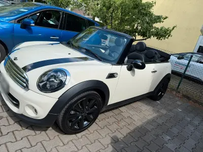 Gebraucht Mini Cooper Cabriolet 152 PS (111 kW) 2014 Weiß Cabrio