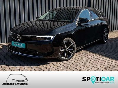 Gebraucht Opel Astra Elegance 181 PS (133 kW) 2023 Diamant schwarz/karbon schwarz Kleinwagen
