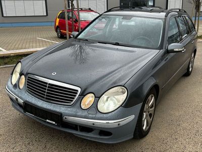 gebraucht Mercedes E220 E-Klasse T-Modell E 220 T CDI/AUTOMATIK/