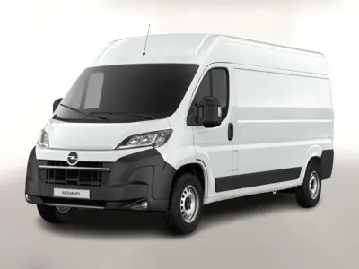 Nouă Opel Movano 179 CP (131 kW) 2026 Alb Van