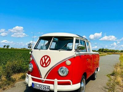 gebraucht VW T1 Pritsche Doppelkabine