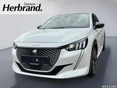 Gebraucht Peugeot e-208 100 kW (136 PS) 2022 Weiß Kleinwagen