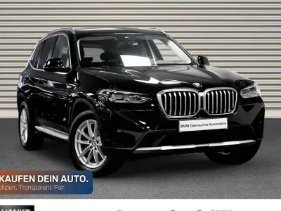 Gebraucht BMW X3 184 PS (135 kW) 2023 Schwarz SUV