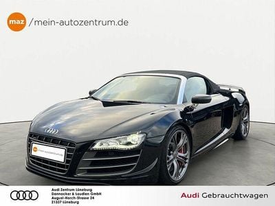 Second-hand Audi R8 Spyder Design 560 CP (411 kW) 2012 Gri Cabrio
