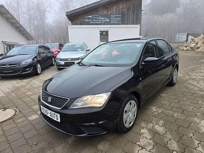 Gebraucht Seat Toledo Reference 86 PS (63 kW) 2013 Schwarz Limousine