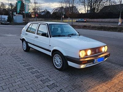 Gebraucht VW Golf II 90 PS (66 kW) 1990 Weiß Kleinwagen