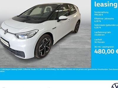 Second-hand VW ID.3 Pro 150 kW (204 CP) 2023 Alb Hatchback