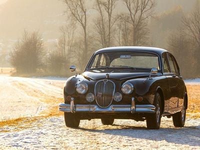 Gebraucht Jaguar MK II 120 PS (88 kW) 1961 Blau Limousine