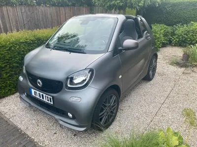 Gebraucht Smart ForTwo Cabrio 90 PS (66 kW) 2019 Grau Cabrio