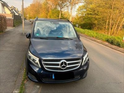 Używany Mercedes V250 2014 Niebieski Minivan